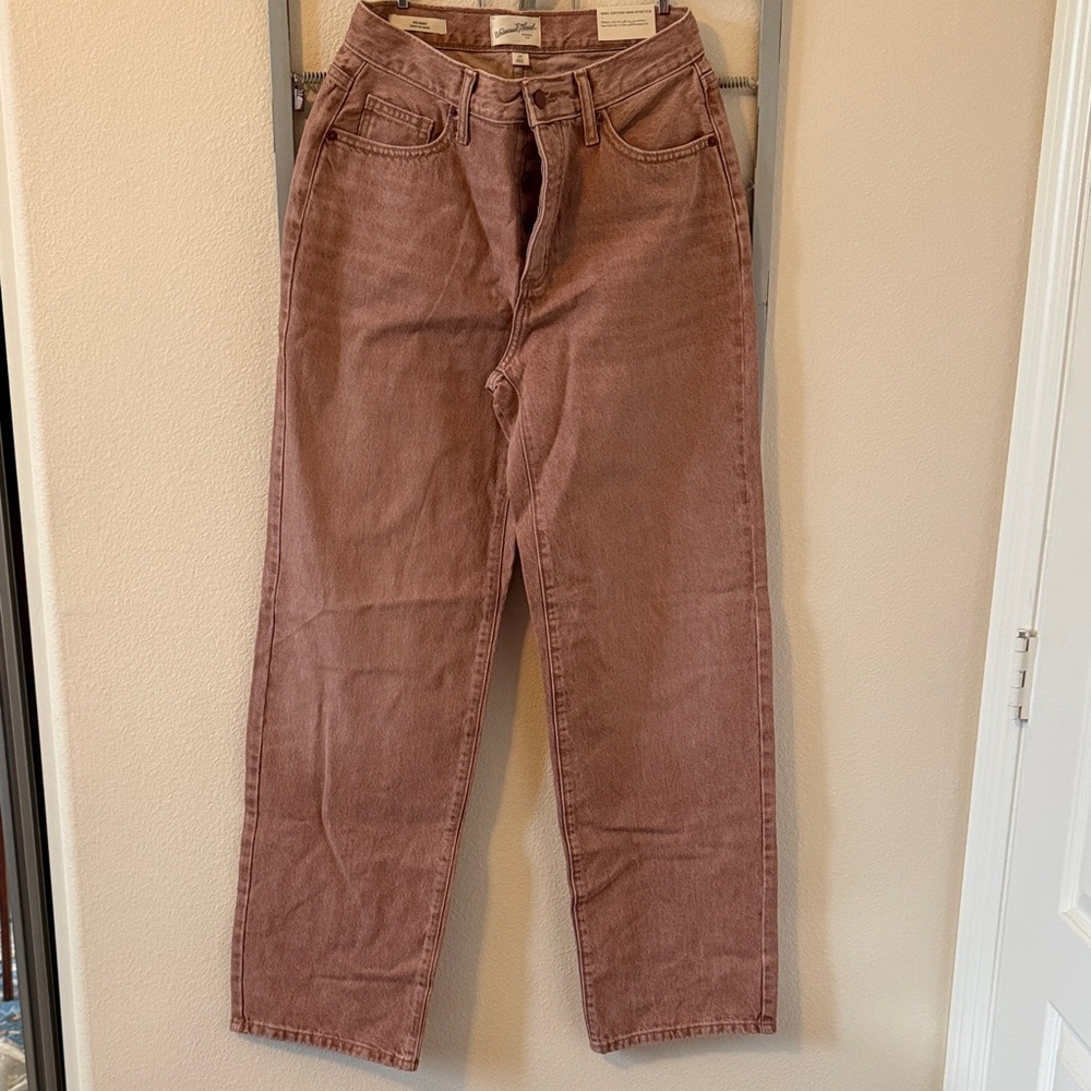 Universal Thread Women's Tan Flare Jeans